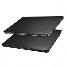 Кожаный чехол-накладка iCarer Microfiber Slim Series for MacBook Air 13 (2018-2020) - Black