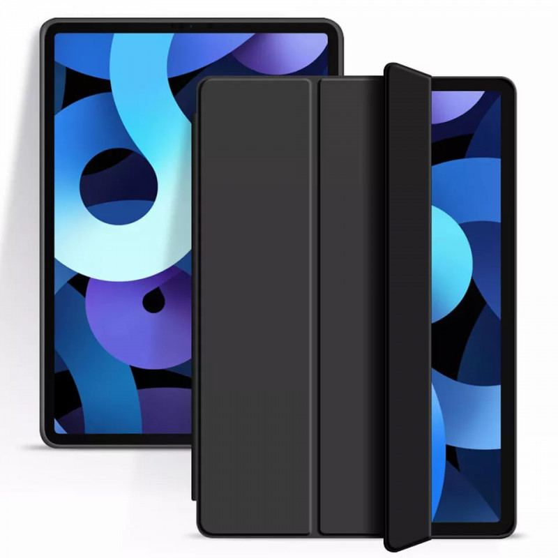 Силиконовый чехол-книжка STR Soft Case для iPad 10th Gen 10.9 (2022) - Black