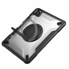 Противоударная накладка с подставкой WIWU Mecha Rotative Stand Case for iPad 10.2 (2019/2020/2021) | Air 3 10.5 (2019) | Pro 10.5 - Black