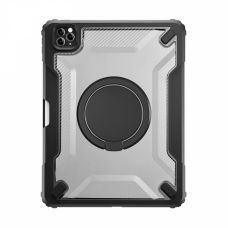 Противоударная накладка с подставкой WIWU Mecha Rotative Stand Case for iPad 10.2 (2019/2020/2021) | Air 3 10.5 (2019) | Pro 10.5 - Black