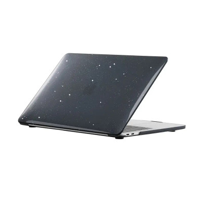 Накладка чехол STR Блеск Противоударный для MacBook Air 13 (2018-2021 M1) Черный