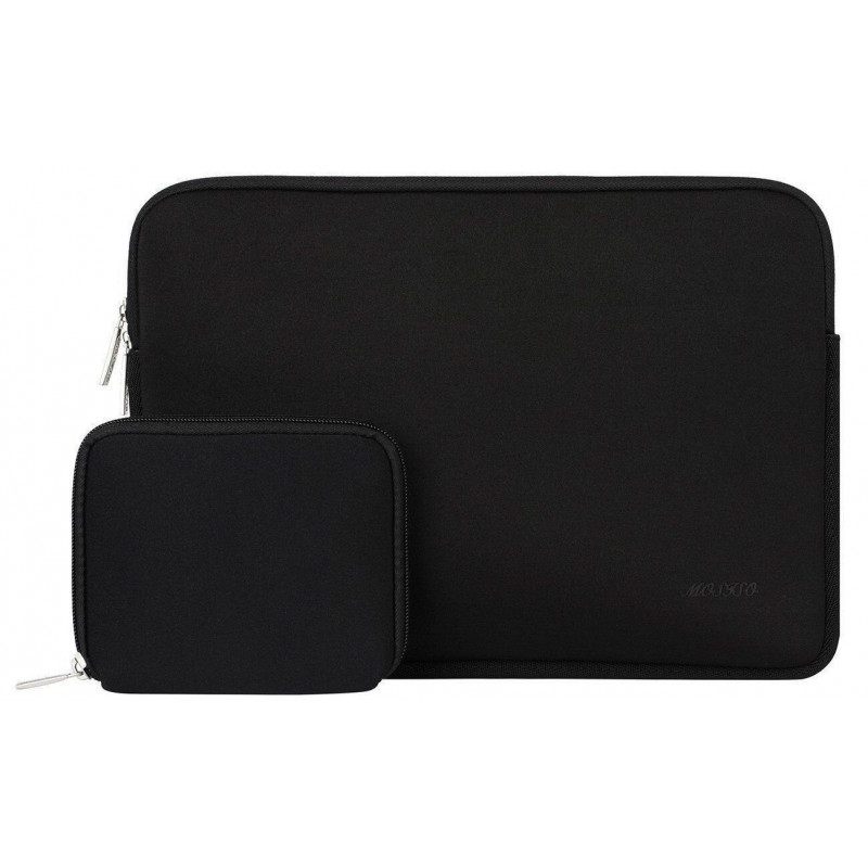Чехол Mosiso Неопреновый Sleeve для MacBook Pro Retina 15/Pro 16 Черный