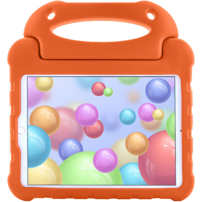 Противоударный детский чехол с подставкой STR EVA Kids Case for iPad Air 4 10.9 (2020) | AIr 5 10.9 (2022) M1 - Orange
