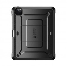 Противоударный чехол-книжка с защитой экрана SUPCASE UB Pro Full Body Case for iPad Pro 12.9 (2018 | 2020) - Black