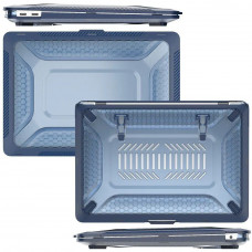 Противоударная накладка STR Mecha Shockproof Case for MacBook Pro 13 (2016-2022) - Blue