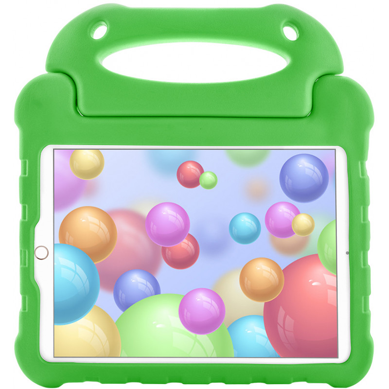 Противоударный детский чехол STR EVA Kids Case для iPad 10.2" (2019/2020/2021/2022) с подставкой Зеленый