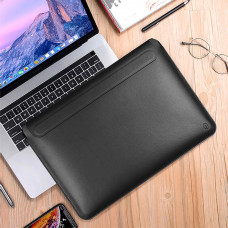 Папка c подставкой WIWU Skin Pro 2 (Portable Stand) for MacBook Pro 13 (2016-2020) / Air 13 (2018-2020) - Black