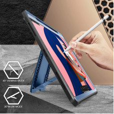 Противоударный чехол-книжка с защитой экрана SUPCASE UB Pro Full Body Case for iPad Pro 11 (2018 | 2020 | 2021 | 2022) - Tilt