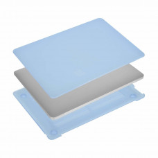 Накладка STR Матовый Тонкий Hard Shell для MacBook Air 13 (2018-2020) Воздушный синий