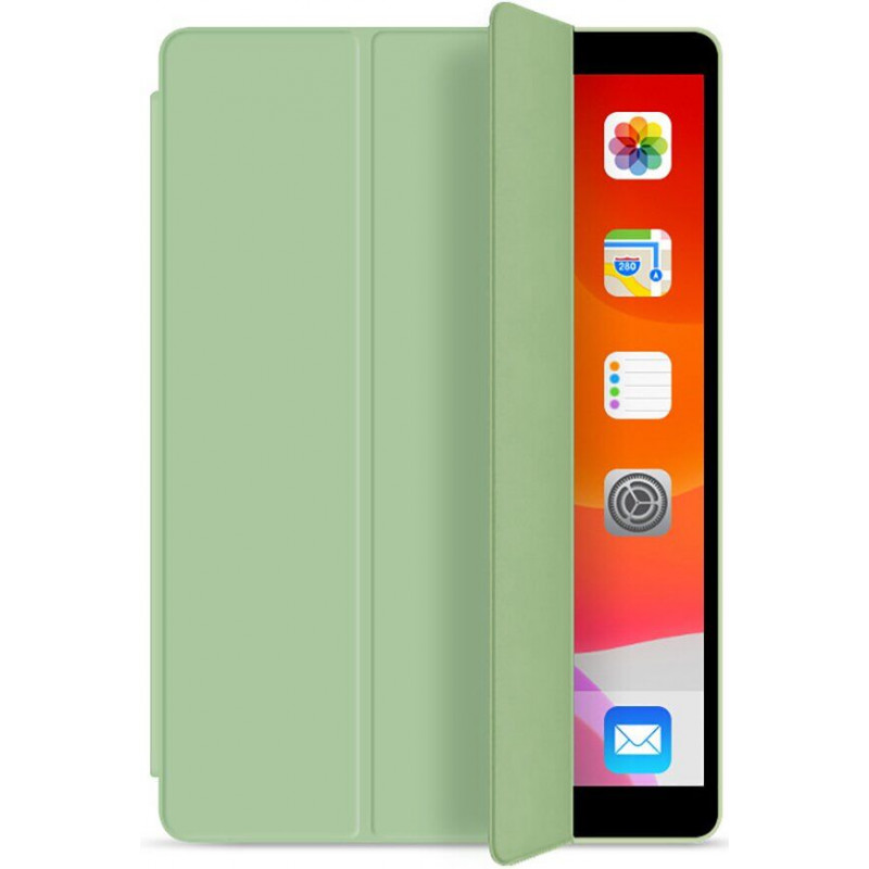 Чехол STR для iPad 9.7 (2017/2018) Мягкий Силиконовый С подставкой Салатовый