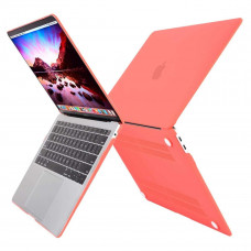 Накладка-чехол STR Matte Cream для MacBook Pro 13 (2016-2022 M2) Коралловый