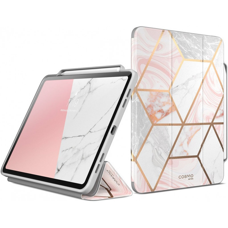 Противоударный чехол с защитой экрана i-Blason [Cosmo] Full-Body Case for iPad 10th Gen 10.9 (2022) - Marble