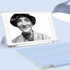Чехол STR Air Противоударный для iPad 10.2" (2019/2020/2021/2022) с держателем для стилуса Голубой