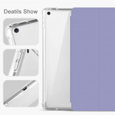 Чехол STR Air Противоударный для iPad 10.2" (2019/2020/2021/2022) с держателем для стилуса Фиолетовый