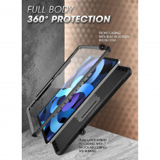 Противоударный чехол с защитой экрана SUPCASE UB Pro Full Body Rugged Case for iPad 10th Gen 10.9 (2022) - Black