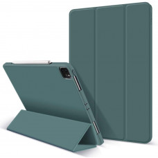 Чехол STR Trifold Трьёхскладный с подставкой для iPad Pro 12.9 (2018 | 2020 | 2021) Зеленый