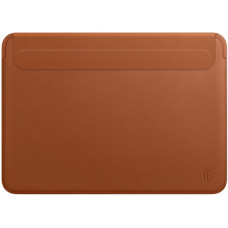 Папка c подставкой WIWU Skin Pro 2 (Portable Stand) for MacBook Pro 13 (2016-2022 M2) / Air 13 (2018-2022 M2) - Brown
