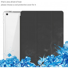 Чехол STR Air Противоударный для iPad 10.2" (2019/2020/2021/2022) с держателем для стилуса Черный