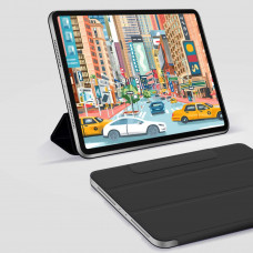 Чехол STR Buckles Магнитный для iPad Pro 12.9 (2018 | 2020 | 2021) Черный