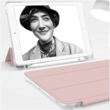 Чехол STR Air Противоударный для iPad 10.2" (2019/2020/2021/2022) с держателем для стилуса Розовый