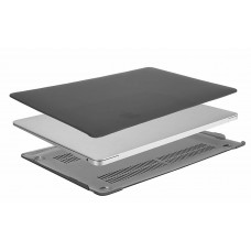 Накладка STR Матовый Тонкий Hard Shell для MacBook Air 13 (2018-2020) Черный