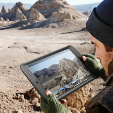 Противоударный чехол с защитой экрана SUPCASE UB Pro Full Body Rugged Case for iPad 9.7 (2017/2018) - Black