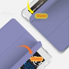 Чехол STR Air Противоударный для iPad 10.2" (2019/2020/2021/2022) с держателем для стилуса Фиолетовый