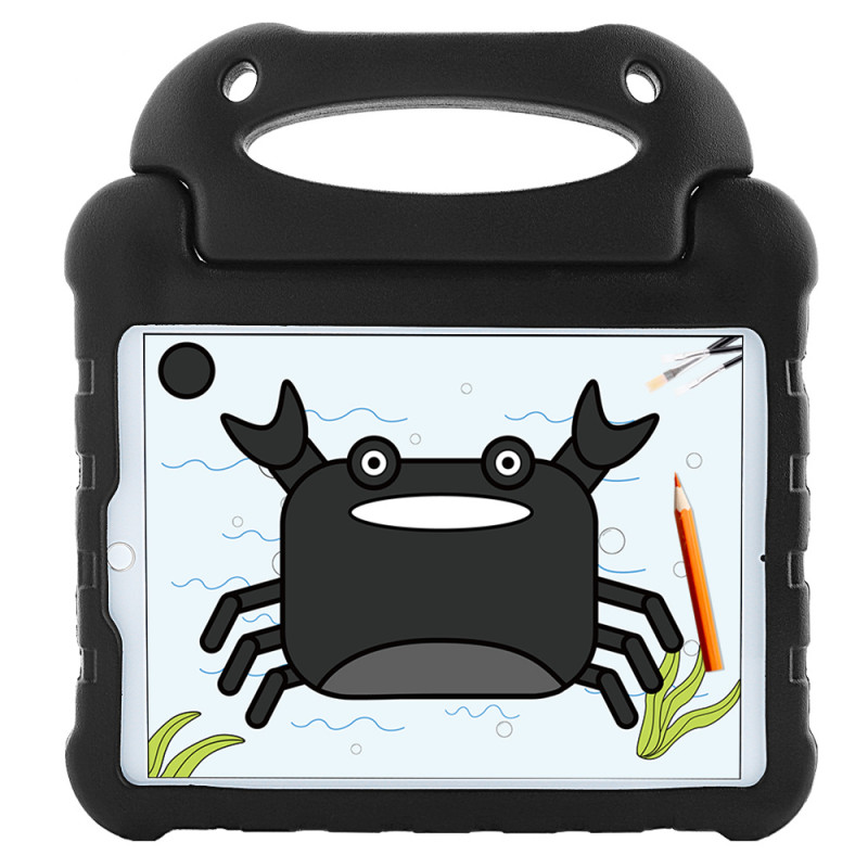 Противоударный детский чехол STR EVA Kids Case для iPad 10.2" (2019/2020/2021/2022) с подставкой Черный