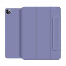 Чехол STR Buckles Магнитный для iPad Pro 12.9 (2018 | 2020 | 2021) Фиолетовый