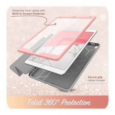 Чехол i-Blason Cosmo Series Trifold Case for iPad 10.2 (2019/2020/2021/2022) - Marble (IBL-IP10.2-COS-M)