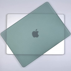 Пластиковая накладка STR Dots HardShell Case for MacBook Pro 13 (2016-2022) - Midnight Green