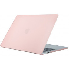 Накладка-чехол STR Matte Hard Shell Case for MacBook Pro 13 (2016-2020) Розовый