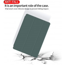 Чехол-книжка STR Soft Case Мягкий для iPad 10.2" (2019/2020/2021/2022) с подставкой Зеленый