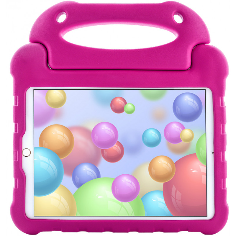 Противоударный детский чехол STR EVA Kids Case для iPad 10.2" (2019/2020/2021/2022) с подставкой Розовый