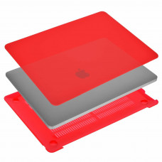 Накладка STR Матовый Тонкий Hard Shell для MacBook Air 13 (2018-2020) Красный