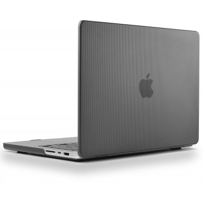 Пластиковая накладка STR Dots HardShell Case for MacBook Pro 13 (2016-2022) - Black