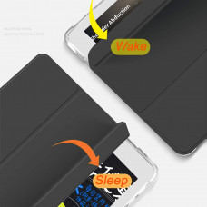 Чехол STR Air Противоударный для iPad 10.2" (2019/2020/2021/2022) с держателем для стилуса Черный