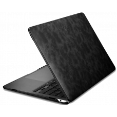 Кожаный чехол-накладка iCarer Microfiber Slim Series for MacBook Air 15 (2023-2024) М2/М3 - Black Кожаный чехол-накладка iCarer Microfiber Slim Series for MacBook Air 15 (2023-2024) М2/М3 - Black