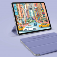 Чехол STR Buckles Магнитный для iPad Pro 12.9 (2018 | 2020 | 2021) Фиолетовый