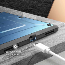 Противоударный чехол с защитой экрана SUPCASE UB Pro Full Body Rugged Case for iPad Air 4 (2020) | Air 5 (2022) M1 - Tilt