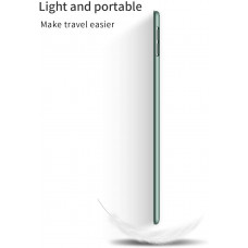 Чехол-книжка STR Soft Case Мягкий для iPad 10.2" (2019/2020/2021/2022) с подставкой Зеленый