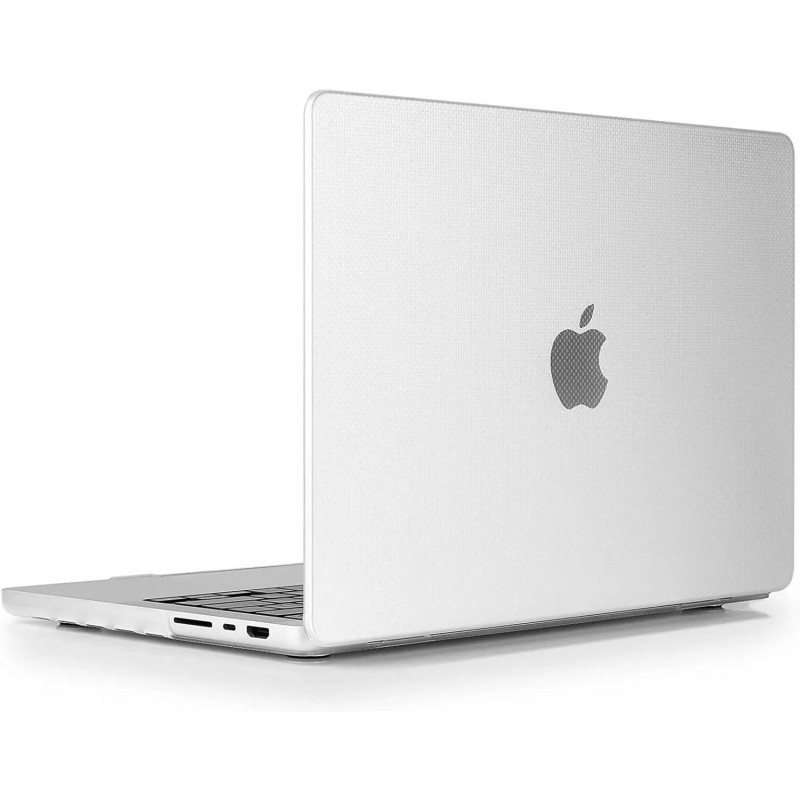 Пластиковая накладка STR Dots HardShell Case for MacBook Air 15 (2023-2024) М2/М3 - White