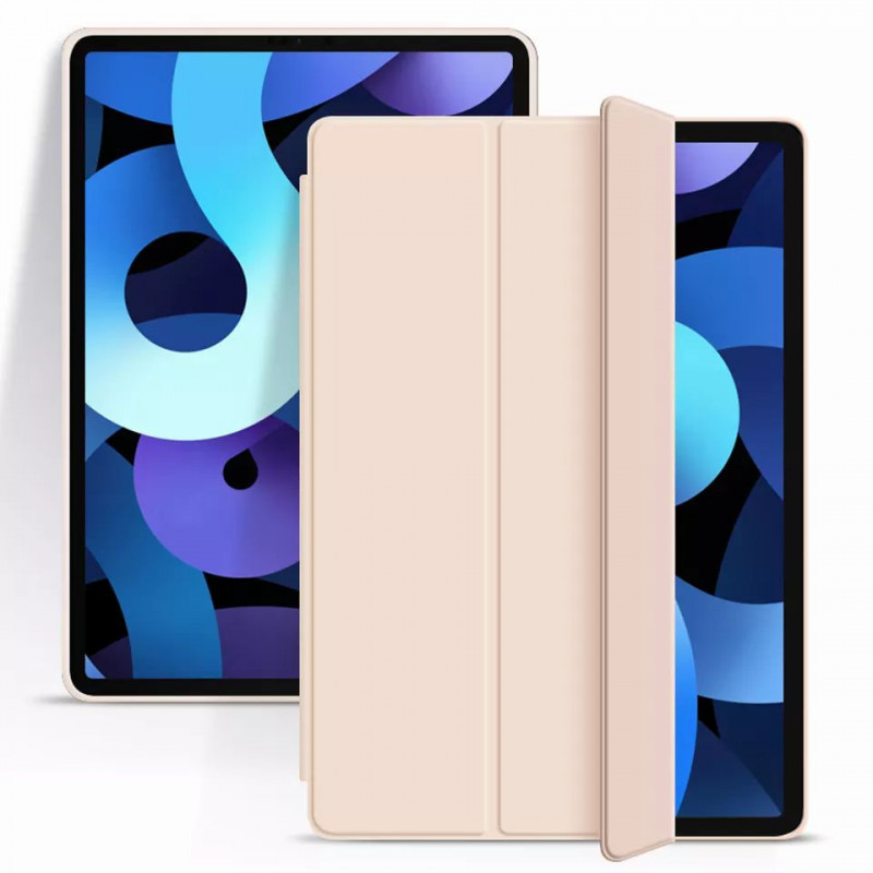 Силиконовый чехол-книжка STR Soft Case для iPad 10th Gen 10.9 (2022) - Pink