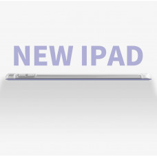 Чехол STR Air Противоударный для iPad 10.2" (2019/2020/2021/2022) с держателем для стилуса Фиолетовый
