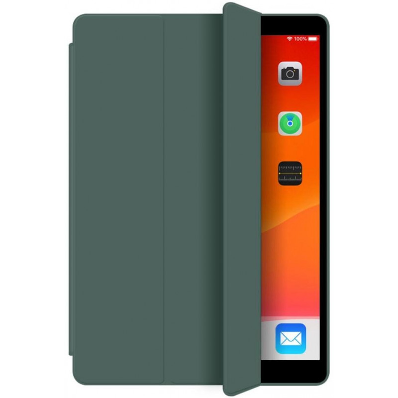 Чехол-книжка STR Soft Case Мягкий для iPad 10.2" (2019/2020/2021/2022) с подставкой Зеленый
