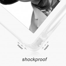 Чехол STR Air Противоударный для iPad 10.2" (2019/2020/2021/2022) с держателем для стилуса Розовый