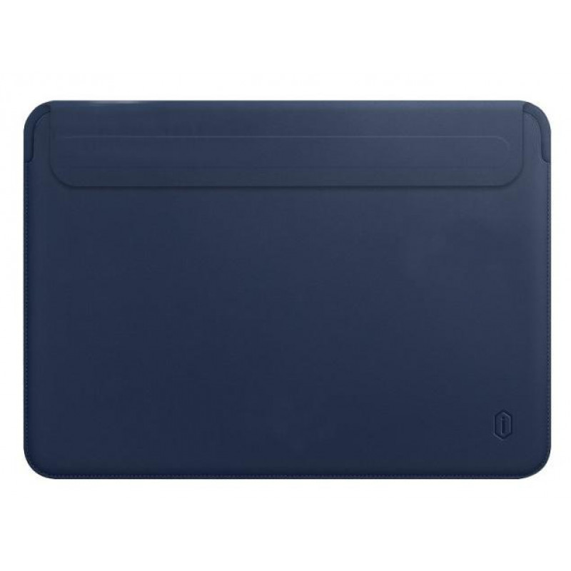 Папка c подставкой WIWU Skin Pro 2 (Portable Stand) for MacBook Pro 13 (2016-2022 M2) / Air 13 (2018-2022 M2) - Blue