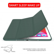 Чехол-книжка STR Soft Case Мягкий для iPad 10.2" (2019/2020/2021/2022) с подставкой Зеленый