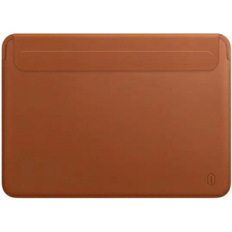 Кожаный чехол-папка WIWU Skin Pro 2 for MacBook Air 15 (2023-2024) М2/М3 - Brown