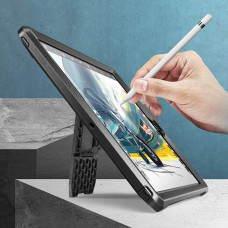 Противоударный чехол с защитой экрана SUPCASE UB Pro Full Body Rugged Case for iPad 10.2 (2019/2020/2021) - Black